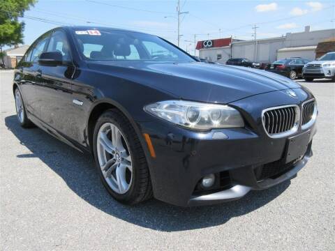 2014 BMW 5 Series for sale at Cam Automotive LLC in Lancaster PA