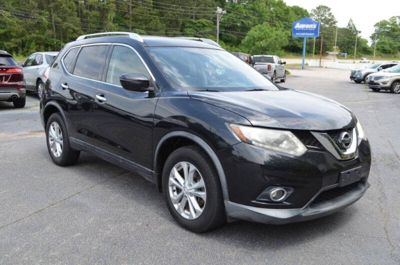 2016 Nissan Rogue SV