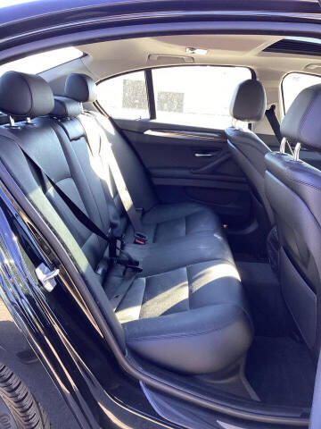 2016 BMW 5 Series 535i xDrive