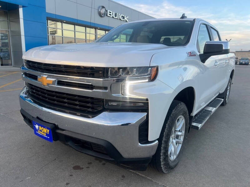 2021 Chevrolet Silverado 1500