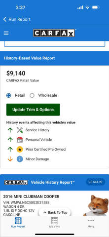2016 MINI Clubman Cooper