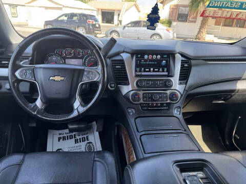 2018 Chevrolet Tahoe Premier