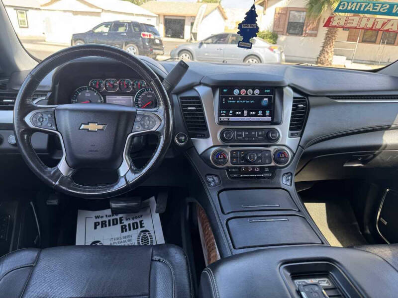 2018 Chevrolet Tahoe Premier