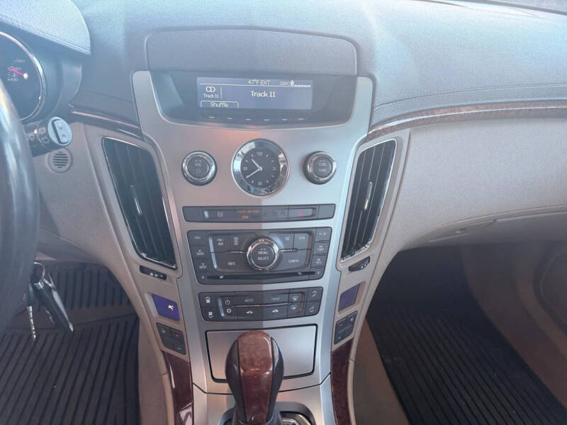 2011 Cadillac CTS 3.0L Luxury