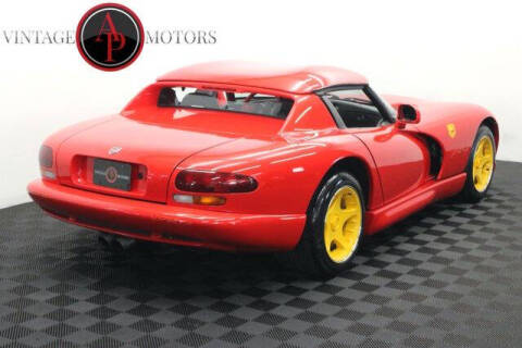 1996 Dodge Viper RT/10