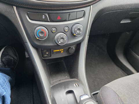2017 Chevrolet Trax LS