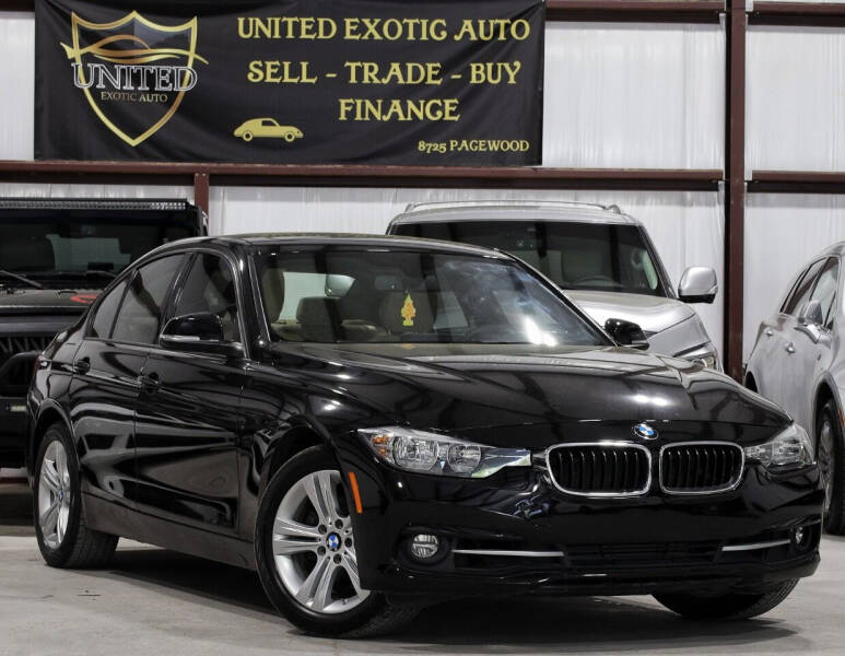 2016 BMW 3 Series for sale at United Exotic Auto in Houston TX