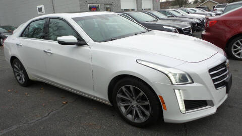 2016 Cadillac CTS 2.0T Luxury Collection