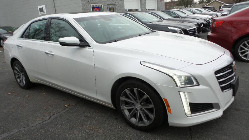 2016 Cadillac CTS 2.0T Luxury Collection