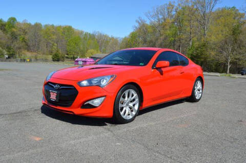 2014 Hyundai Genesis Coupe 2.0T R-Spec