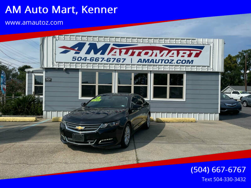 2018 Chevrolet Impala for sale at AM Auto Mart, Kenner in Kenner LA