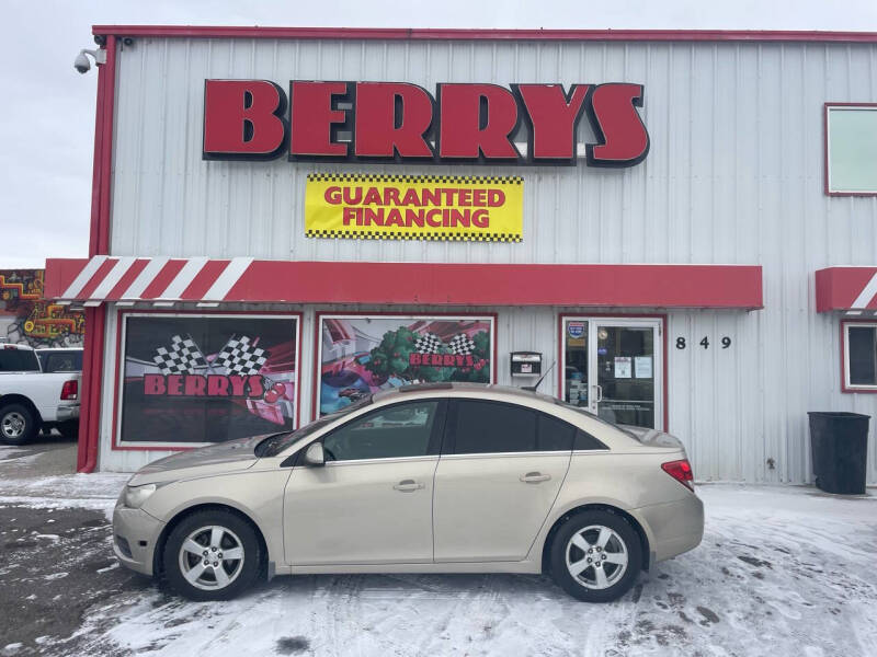 2012 Chevrolet Cruze for sale at Berry's Cherries Auto in Billings MT