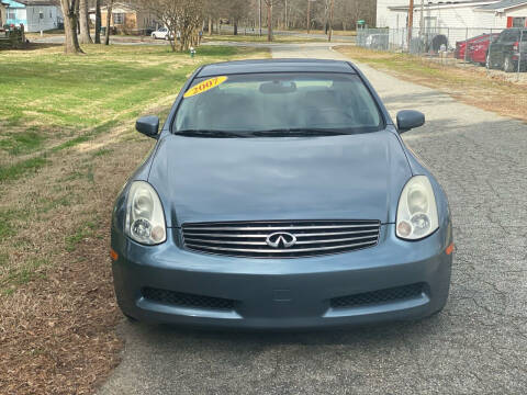2007 Infiniti G35 for sale at Speed Auto Mall in Greensboro NC