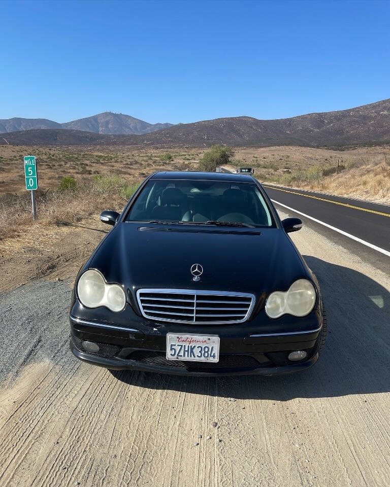 2006 Mercedes-Benz C-Class for sale at Grand Star Auto LLC in San Diego, CA