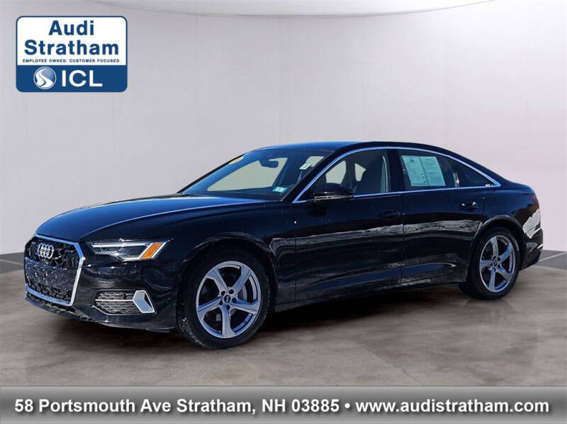 2024 Audi A6 for sale at 1 North Preowned in Danvers MA