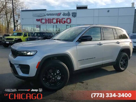 2024 Jeep Grand Cherokee for sale at Chrysler Dodge Jeep RAM of Chicago in Chicago IL