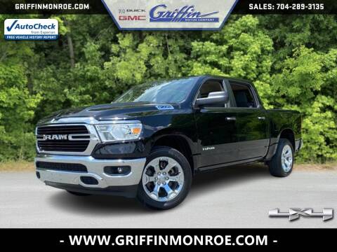 2020 RAM 1500 for sale at Griffin Mitsubishi in Monroe NC
