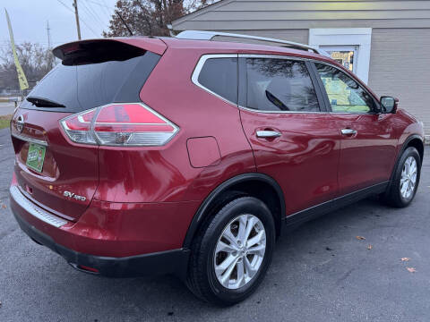 2015 Nissan Rogue SV