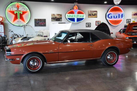1968 Chevrolet Camaro Hardtop Coupe for sale at Choice Auto & Truck Sales in Payson AZ