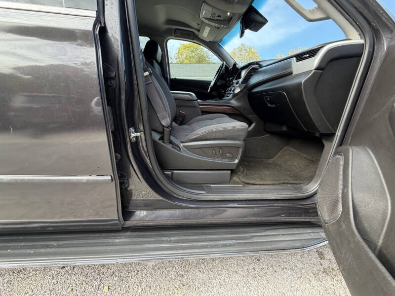 2016 GMC Yukon XL SLE