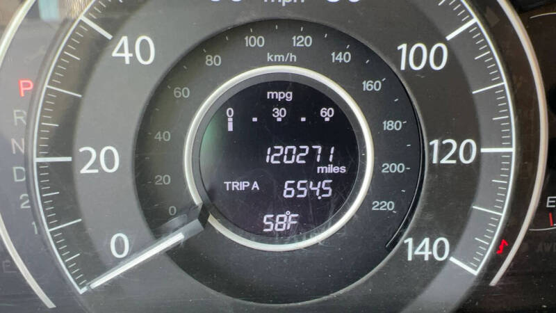 2014 Honda CR-V EX
