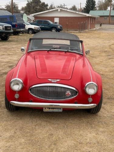 1986 Austin-Healey TD