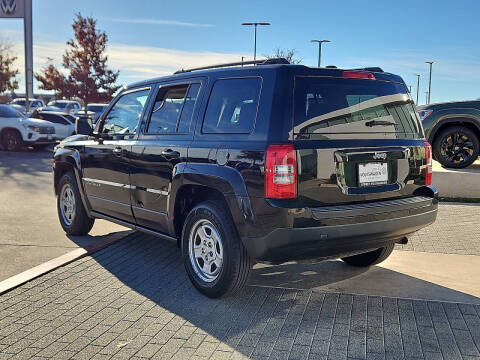 2016 Jeep Patriot Sport