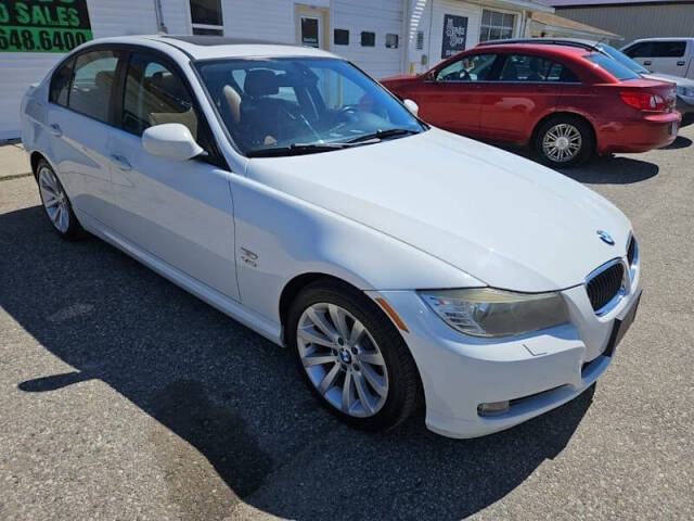 2011 BMW 3 Series for sale at DANGO AUTO SALES in HOWARD CITY, MI