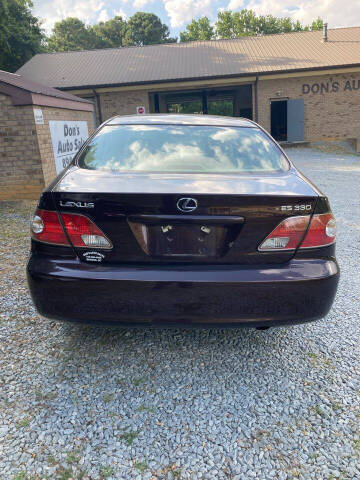 2004 Lexus ES 330