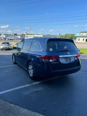 2017 Honda Odyssey EX-L