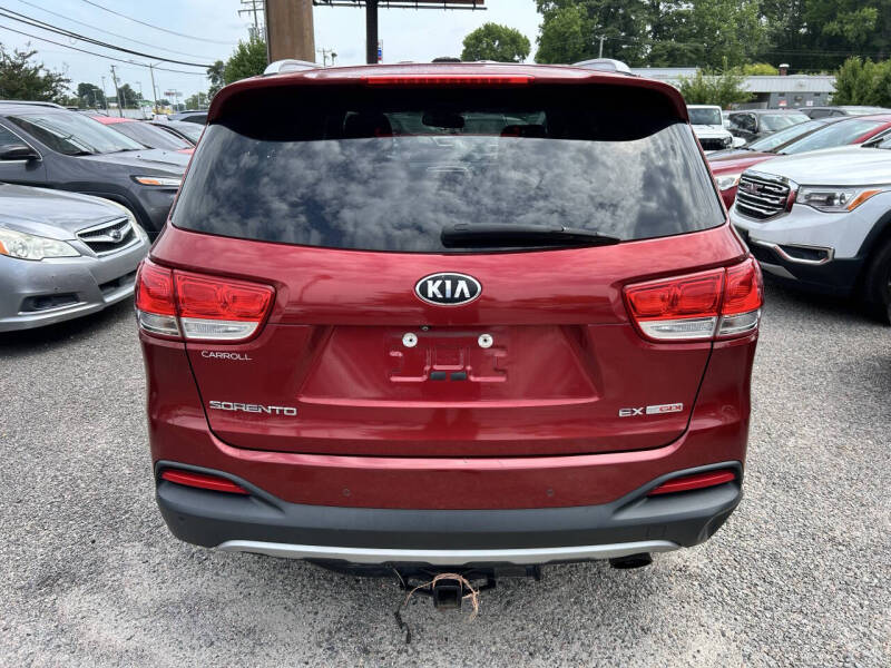 2017 Kia Sorento EX