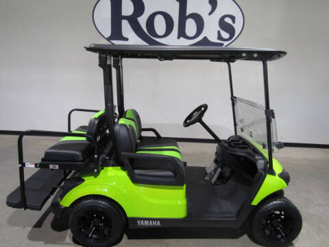 2019 Yamaha Drive2 EFI Gas golf cart for sale at Robs Auto Sales in Skiatook OK