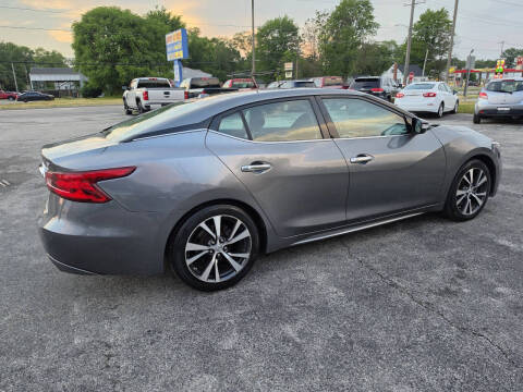 2017 Nissan Maxima