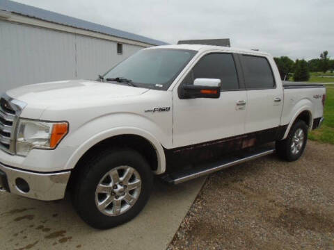 2013 Ford F-150 for sale at SWENSON MOTORS in Gaylord MN