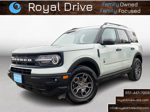 2021 Ford Bronco Sport for sale at Royal Drive in Newport MN