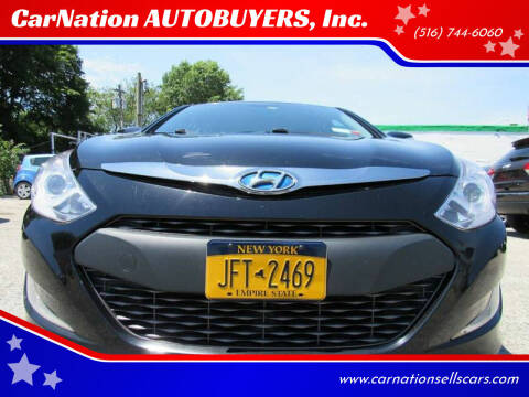 2015 Hyundai Sonata Hybrid for sale at CarNation AUTOBUYERS Inc. in Rockville Centre NY