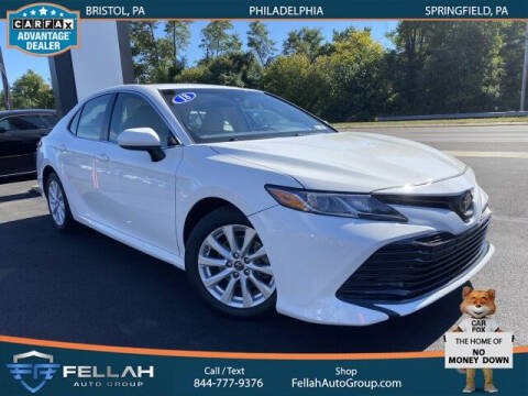 2018 Toyota Camry for sale at Fellah Auto Group in Philadelphia PA