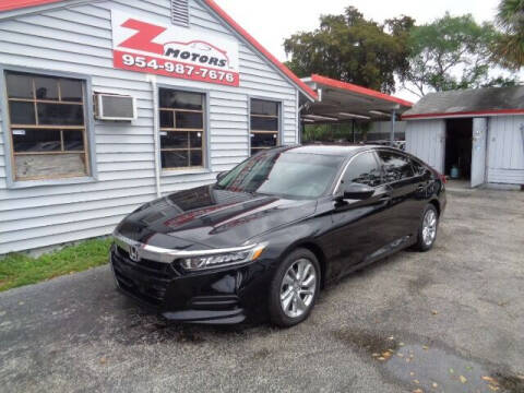 2018 Honda Accord for sale at Z Motors in North Lauderdale FL