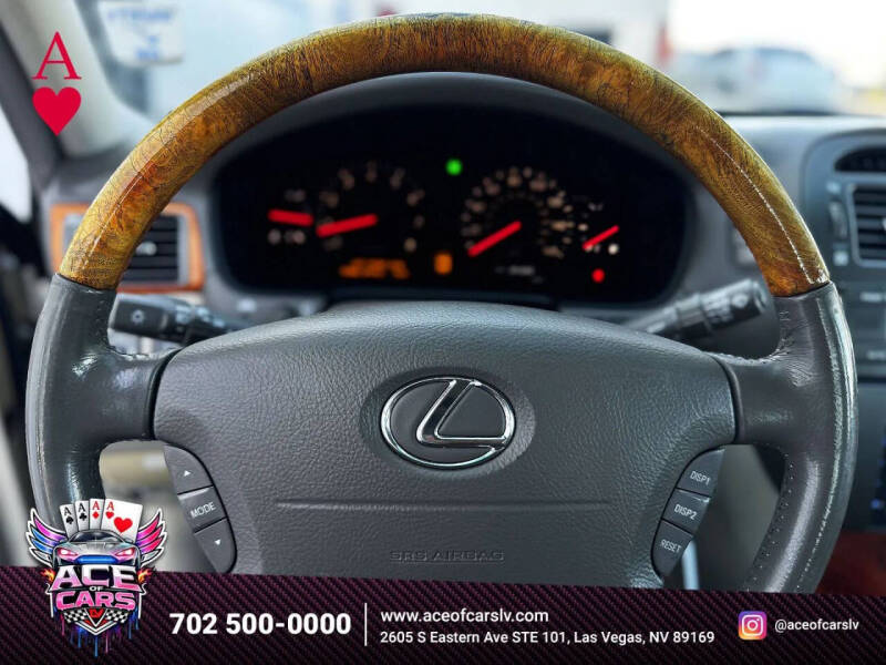 2001 Lexus LS 430