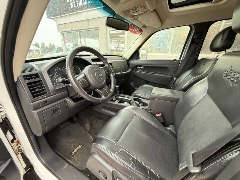 2012 Jeep Liberty Sport