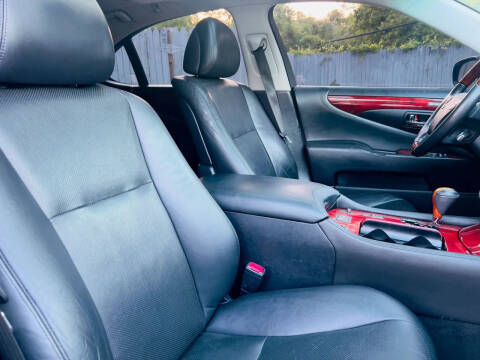 2012 Lexus LS 460