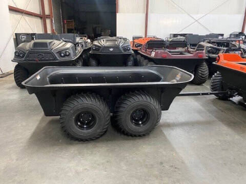 2025 Argo Trailer 4 Wheel Trailer