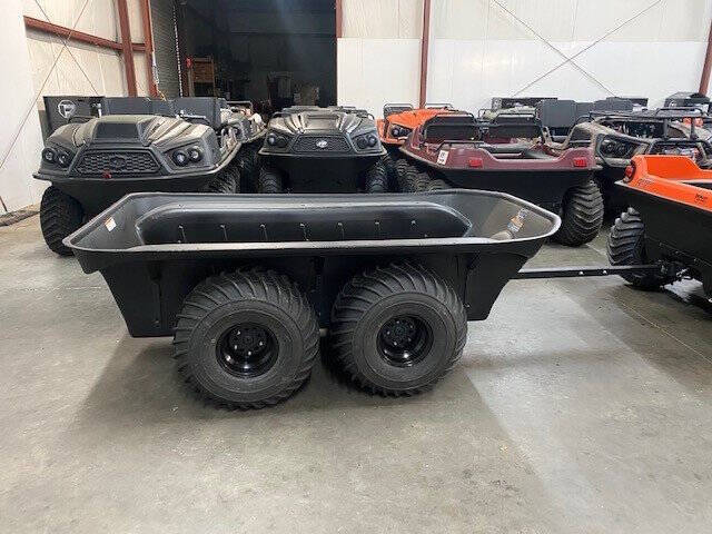 2025 Argo Trailer 4 Wheel Trailer