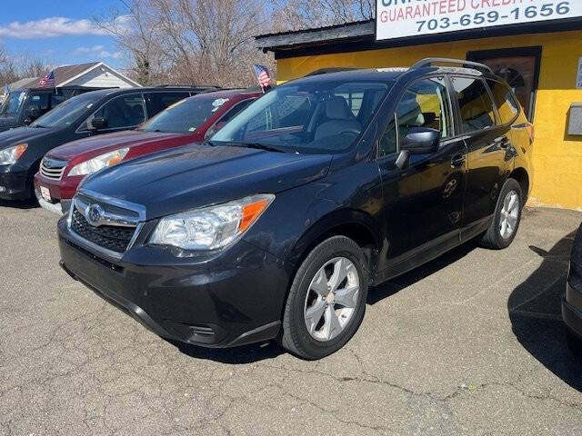 2015 Subaru Forester for sale at Unique Auto Sales in Marshall VA