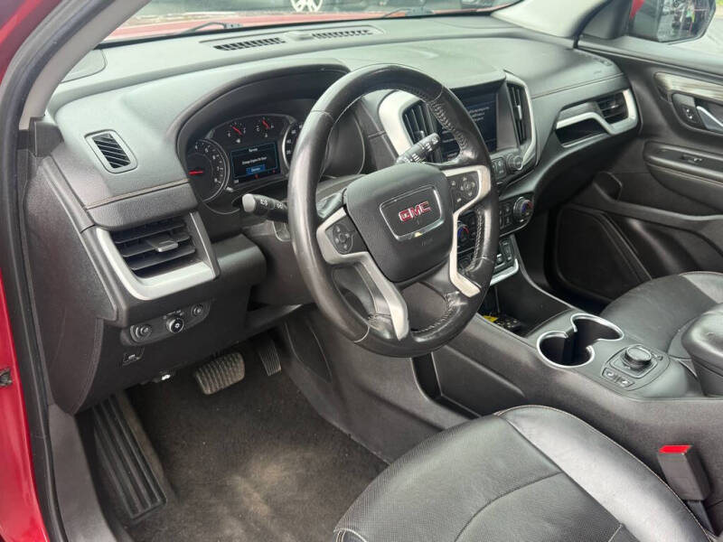 2018 GMC Terrain SLT