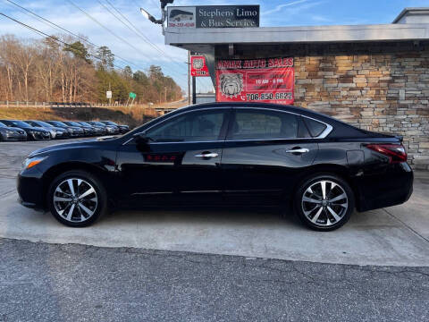 2017 Nissan Altima 2.5 SR