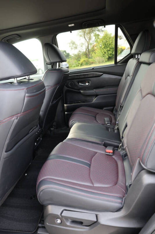 2025 Honda Pilot Black Edition