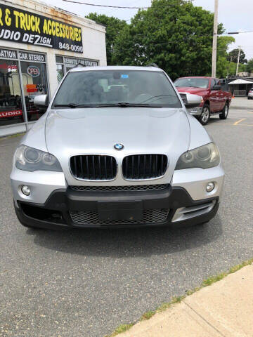 2008 BMW X5 for sale at AQUIDNECK MOTORS INC in Middletown RI