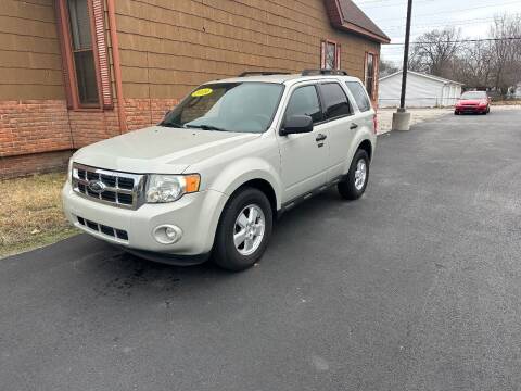 2009 Ford Escape for sale at Approved Automotive Group in Terre Haute IN