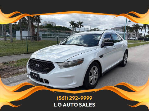 2014 Ford Taurus Police Interceptor